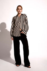 Striped Oversized Shirt